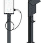 Charging station suitable for Solax X3-EVC-20K / Q.Home Q.Cells EDRIVE Wallbox with roof with cable hook | Stand | Pedestal | Stele | Base