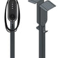 Dubbel laddstolpe lämplig (DUUO) för Innogy / Compleo / E.ON eBox med tak | Stativ | Piedestal | Bas
