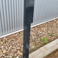 Laddningsstolpe lämplig för Tesla Wallbox med tak | stativ | piedestal