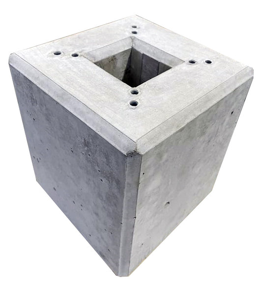 Ready-made concrete foundation for “DIE-LADESÄULE.DE” charging column, base or stele