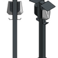Dubbel laddningsstolpe "DUO" speciellt för Easee wallbox - stolpe - stativ - stativ
