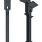 Dual charging station "DUO" especially for Easee Wallbox - stele - base - stand