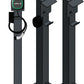 Charging station suitable for Pulsar, Pulsar Plus Wallbox with roof | Stand | Stand | Stele | base