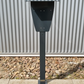 Charging station suitable for Heidelberg Wallbox with roof | Stand | Stand | stele