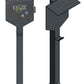 Laddningsstolpe lämplig för E3/DC easy connect 11kw laddbox med tak | stativ | piedestal | bas