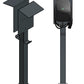 Charging station for Mercedes Benz ECE Wallbox with roof | stand | Stand | stele | base